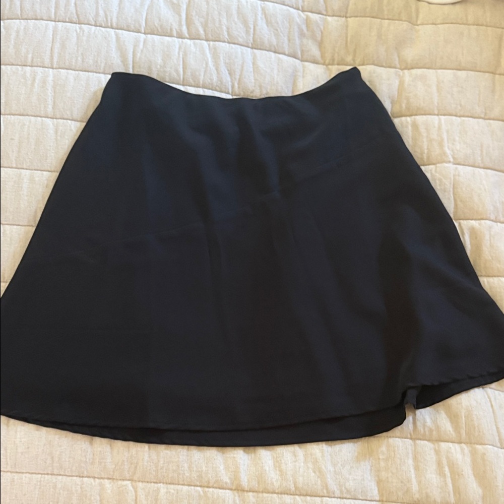 Chic Black Mini Skirt for Women